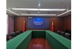 济南华鲁集团LED会议屏应用